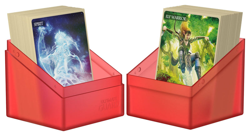 Ultimate Guard Boulder 100+ - Ruby
