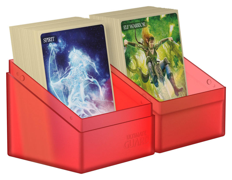Ultimate Guard Boulder 100+ - Ruby