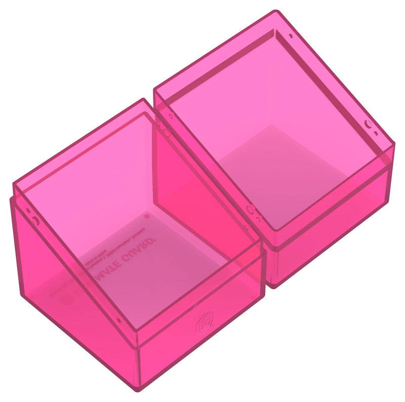 Ultimate Guard Boulder 100+ Clear - Rhodonite