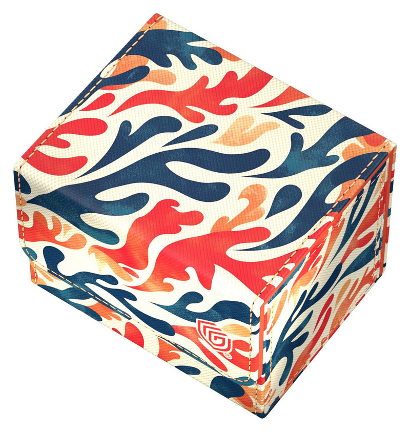 Ultimate Guard Sidewinder 100+ Xenoskin 2025 Exclusive "Coral Places" - Mellow Sea