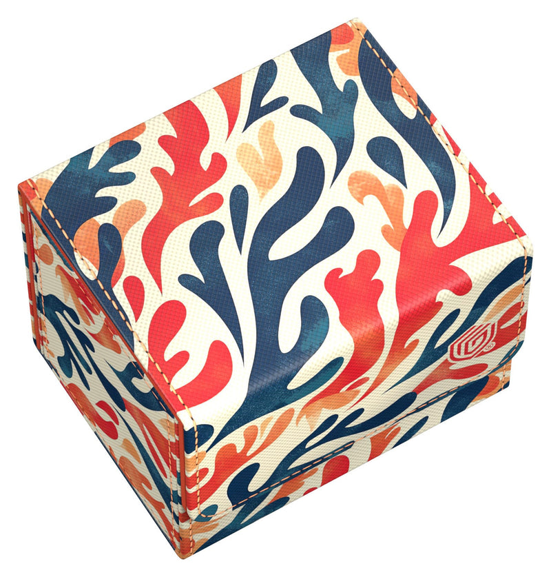 Ultimate Guard Sidewinder 100+ Xenoskin 2025 Exclusive "Coral Places" - Mellow Sea