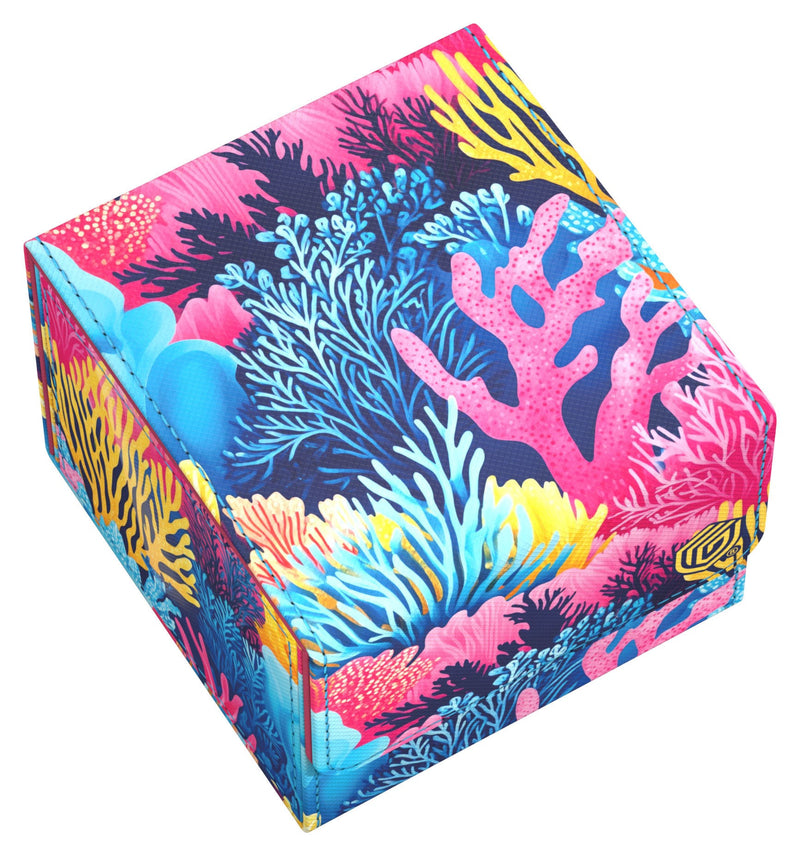 Ultimate Guard Sidewinder 133+ Xenoskin "Coral Places" - Coral Garden