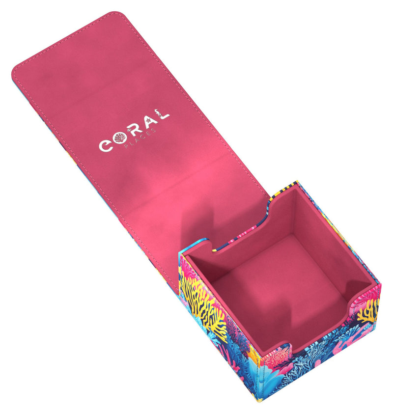 Ultimate Guard Sidewinder 133+ Xenoskin "Coral Places" - Coral Garden