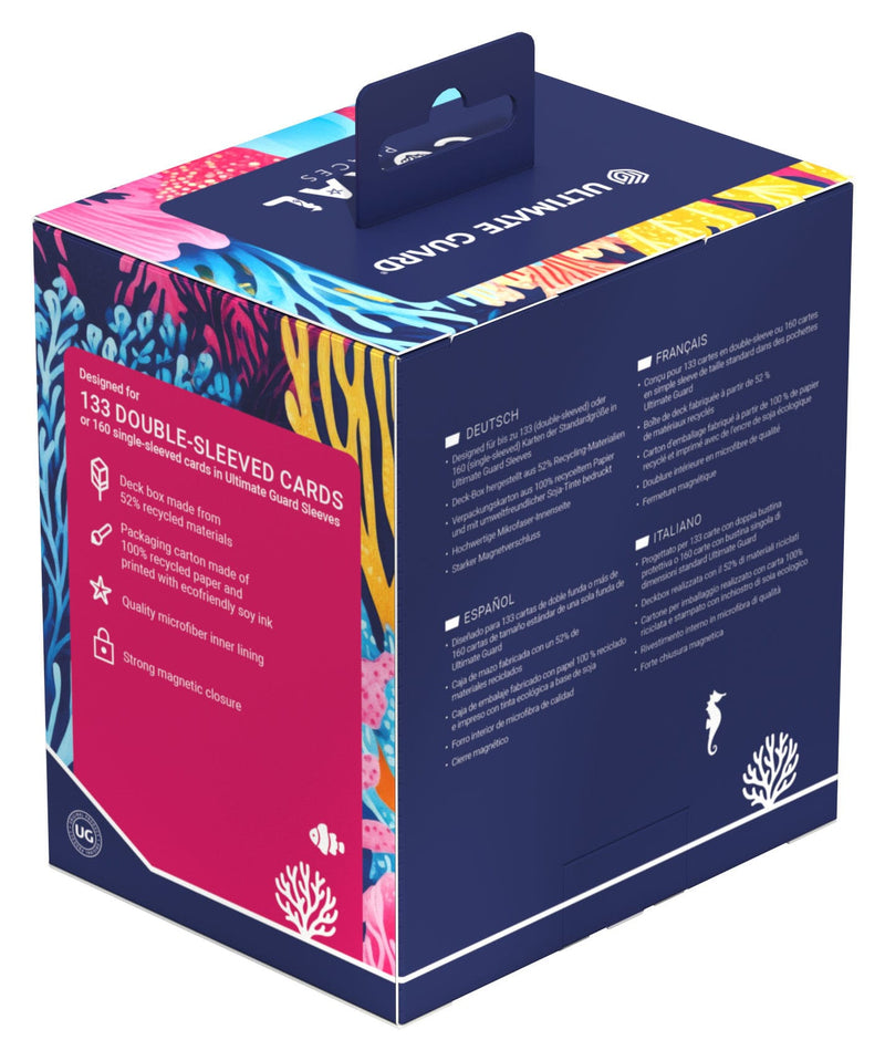 Ultimate Guard Sidewinder 133+ Xenoskin "Coral Places" - Coral Garden