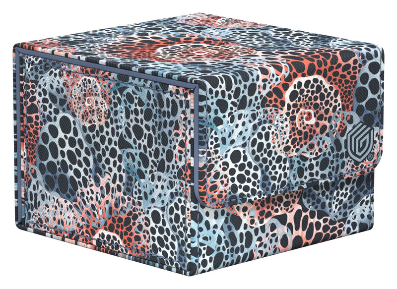 Ultimate Guard Sidewinder 133+ Xenoskin "Coral Places" - Twilight Tide