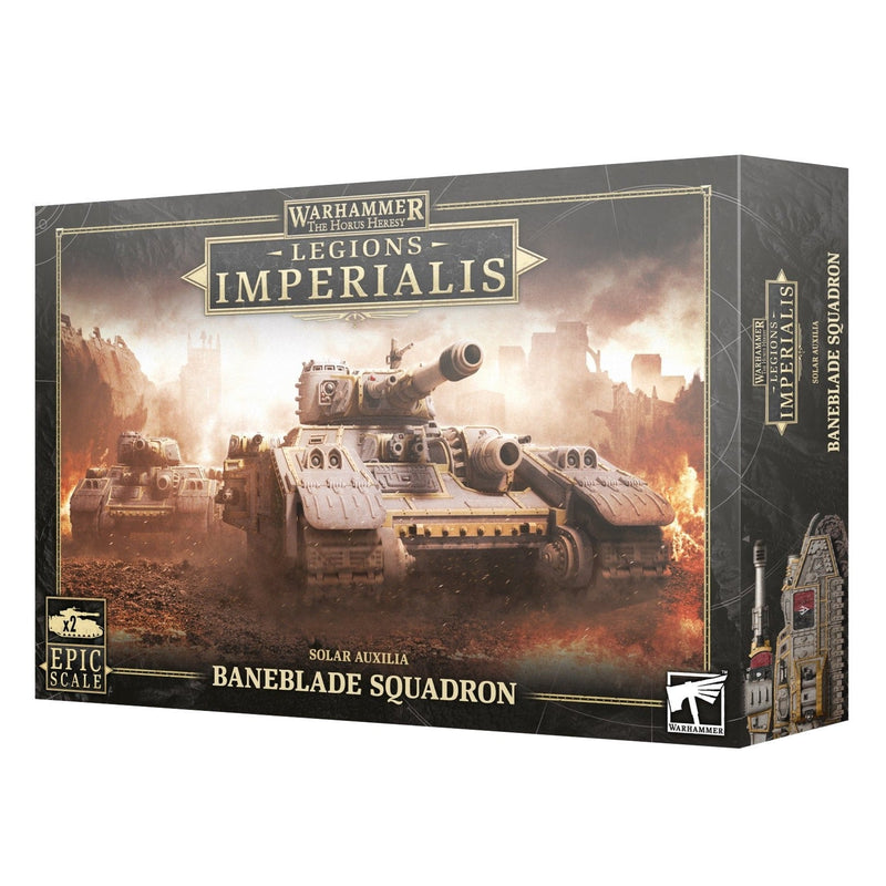Legions Imperialis: Solar Auxilia Baneblade Squadron