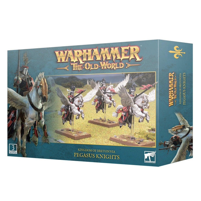 Kingdom of Bretonnia: Pegasus Knights