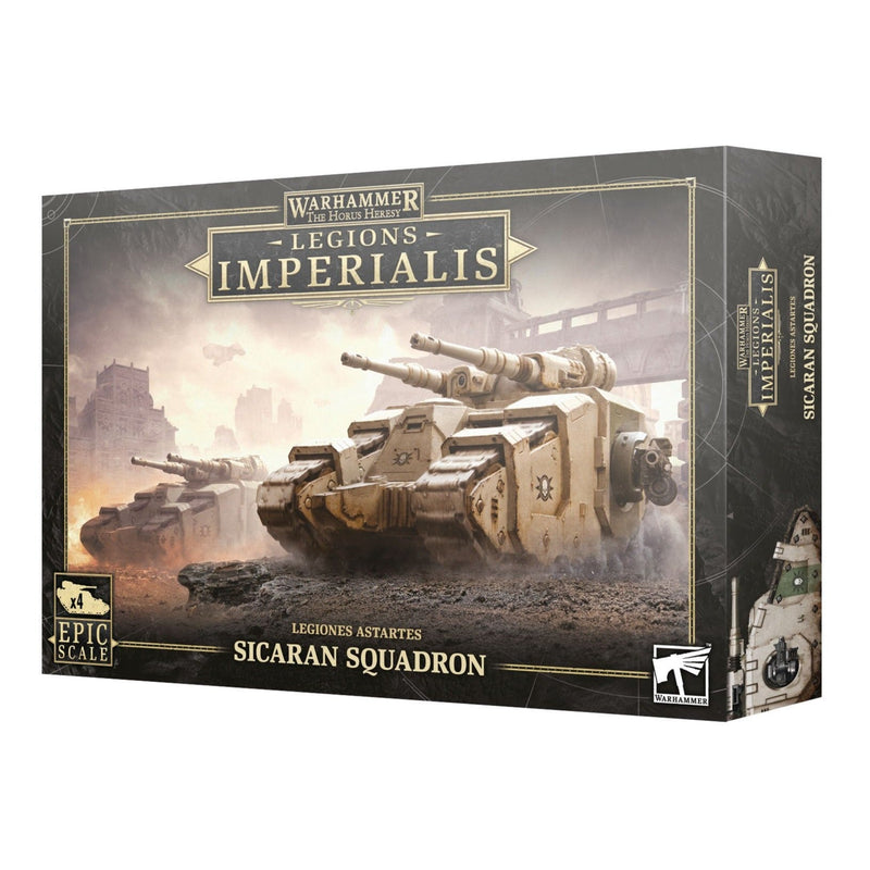 Legions Imperialis: Legiones Astartes Sicaran Squadron