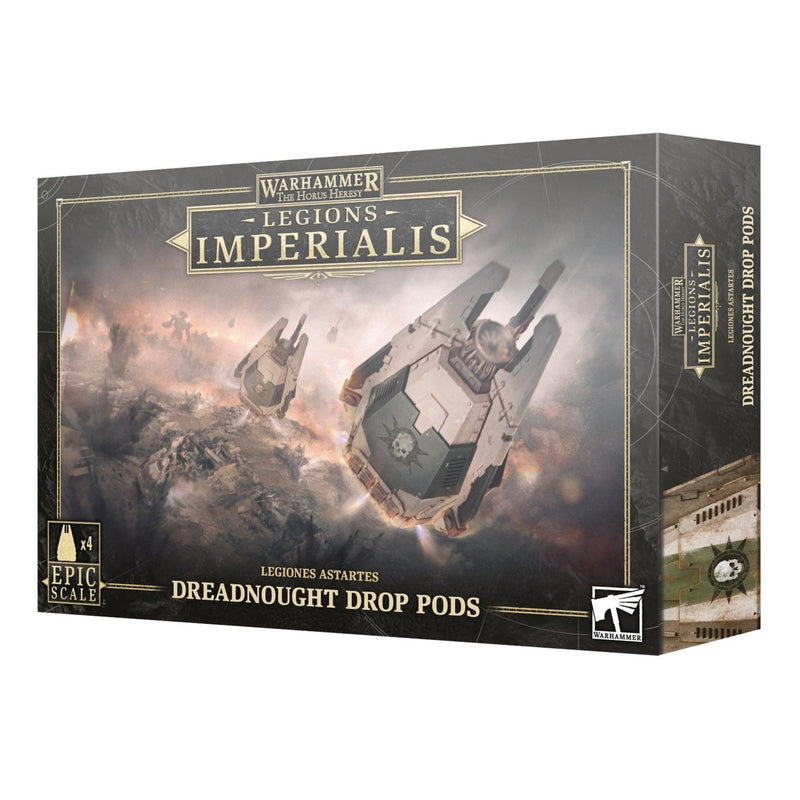 Legions Imperialis: Legiones Astartes Dreadnought Drop Pods