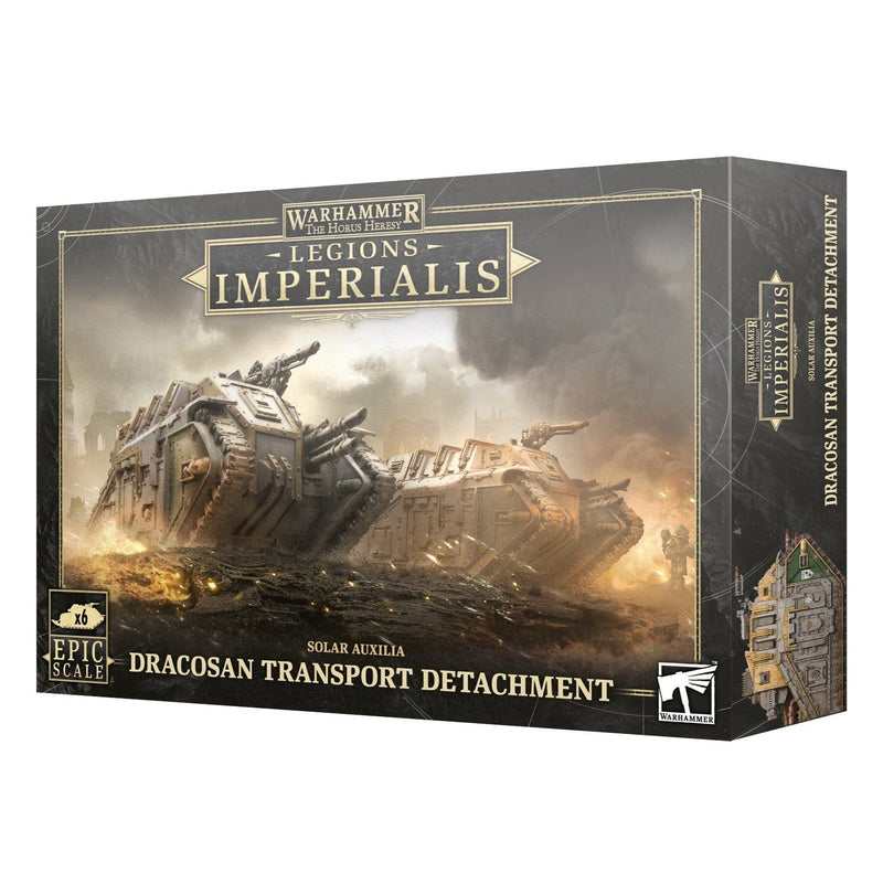 Legions Imperialis: Solar Auxilia Dracosan Transport Detachment