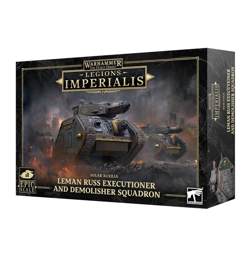 Legions Imperialis: Leman Russ Executioner/Demolisher Squad