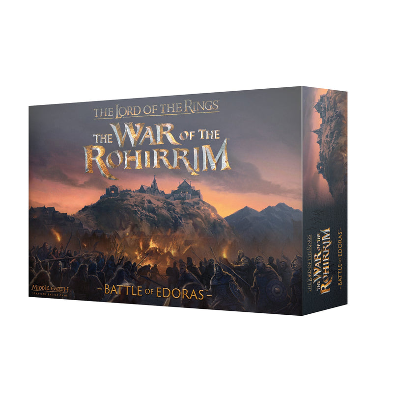 War of the Rohirrim: Battle Of Edoras