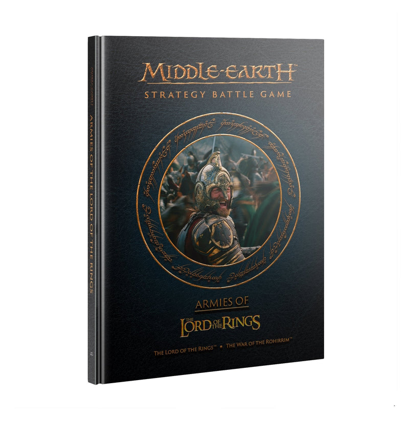 Middle-Earth SBG: Armies of the Lord of the Rings Book