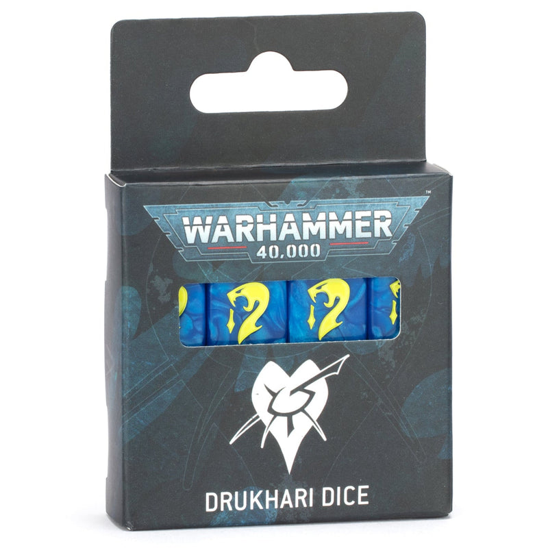Warhammer 40,000: Drukhari Dice