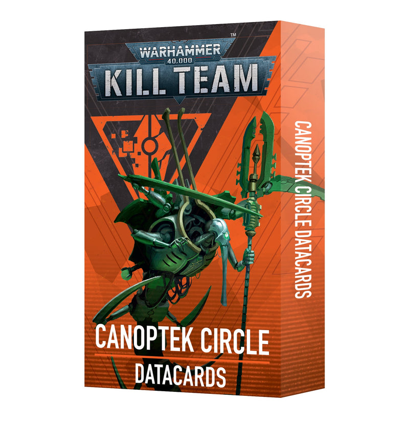 Kill Team Datacards: Canoptek Circle — InStock