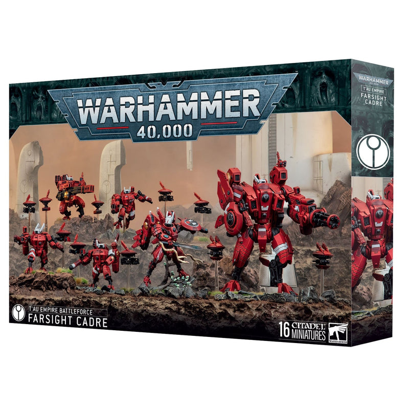 T'au Empire: Farsight Cadre