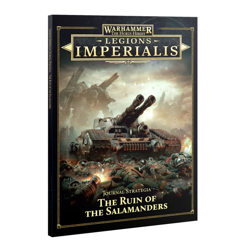 Journal Strategia: Ruin of the Salamanders