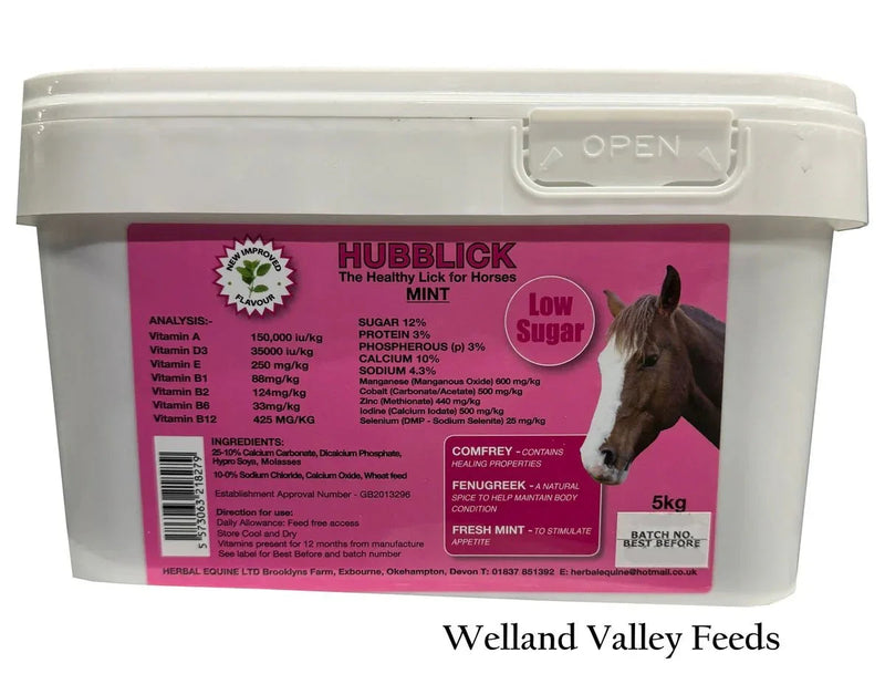 Hubblick Mint 5kg