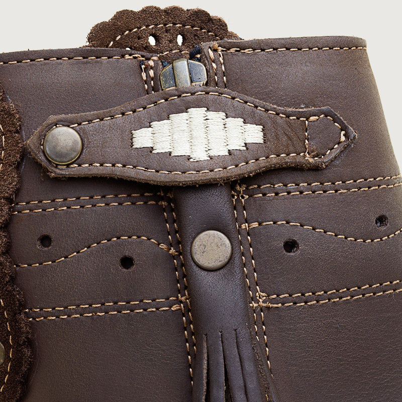 Hudson Ankle Boots - Chocolate