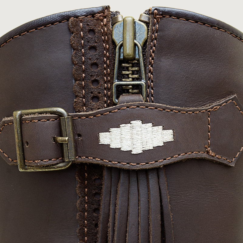 Hudson Mid Waterproof Boots - Chocolate