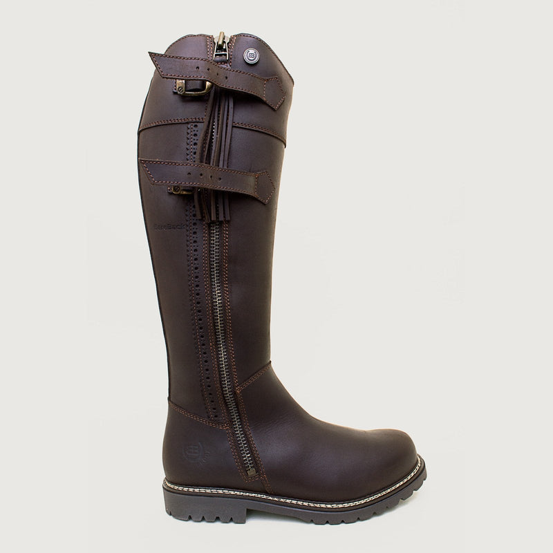Hudson Storm Waterproof Boots - Chocolate
