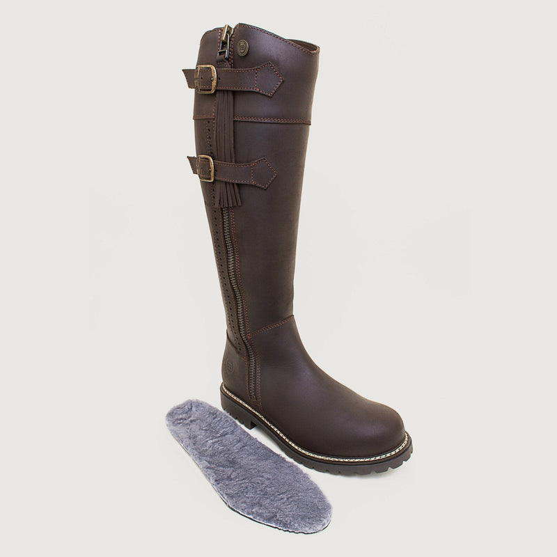 Hudson Storm Waterproof Boots - Chocolate