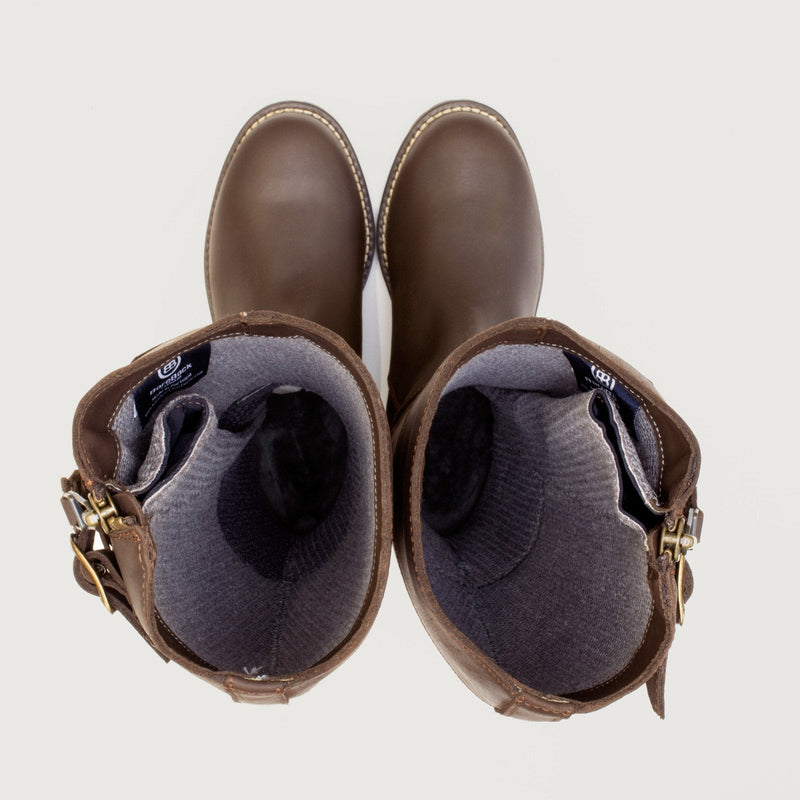 Hudson Storm Waterproof Boots - Chocolate