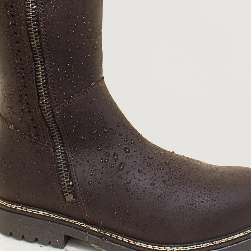 Hudson Storm Waterproof Boots - Chocolate