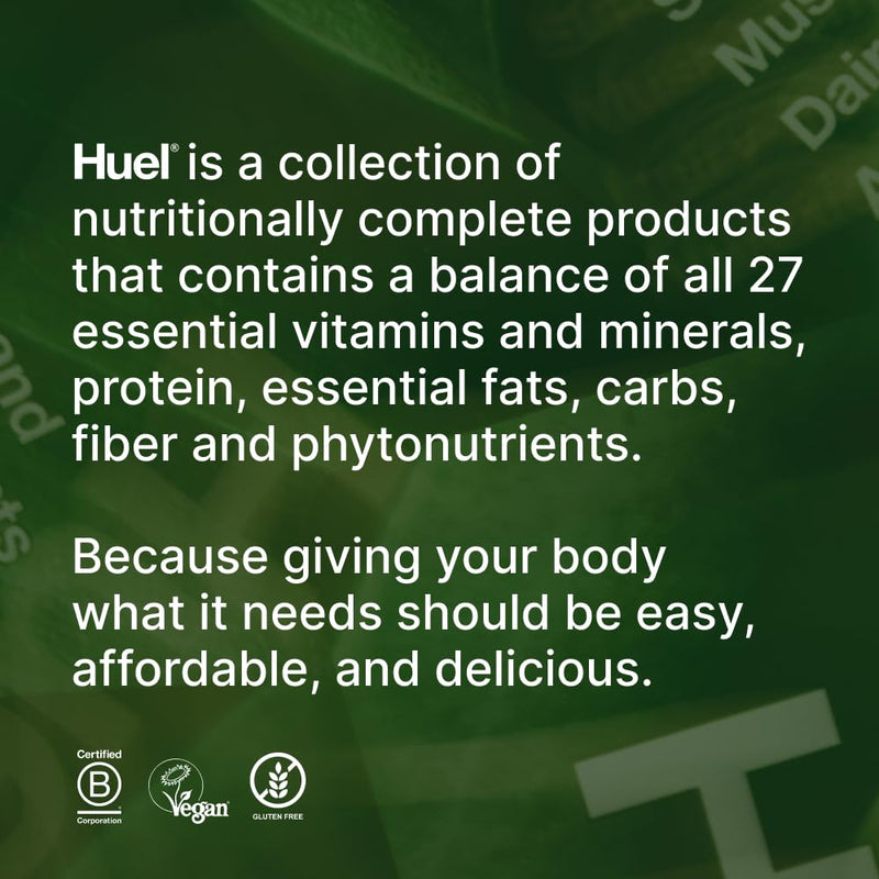 Huel Daily Greens Watermelon | 91 Vitamins & Probiotics | 30 Servings