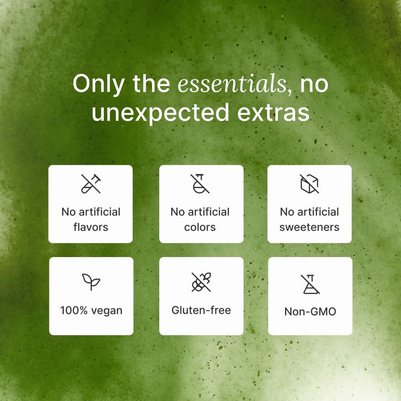 Huel Daily Greens Lemon & Ginger | 91 Nutrients, Adaptogens & Probiotics | 30 Servings