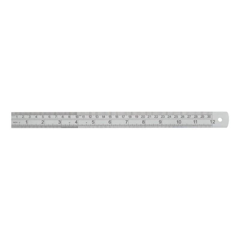 Hultafors X725-S Stainless Steel Rule 610Mm/24In