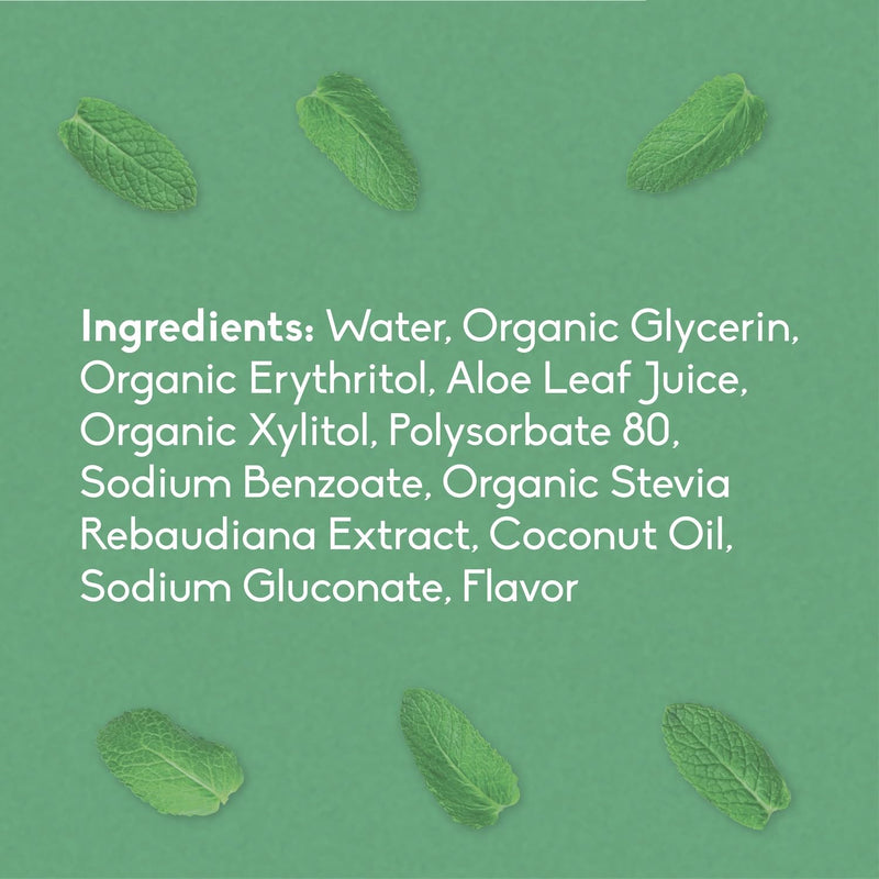 The Humble Co Mouthwash Concentrate – Fluoride Free Spearmint (Travel Size)