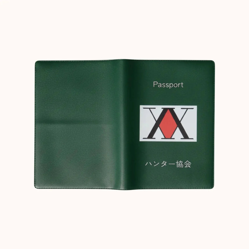 Hunter × Hunter Green Passport Cover
