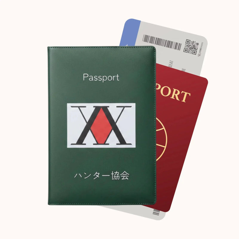 Hunter × Hunter Green Passport Cover