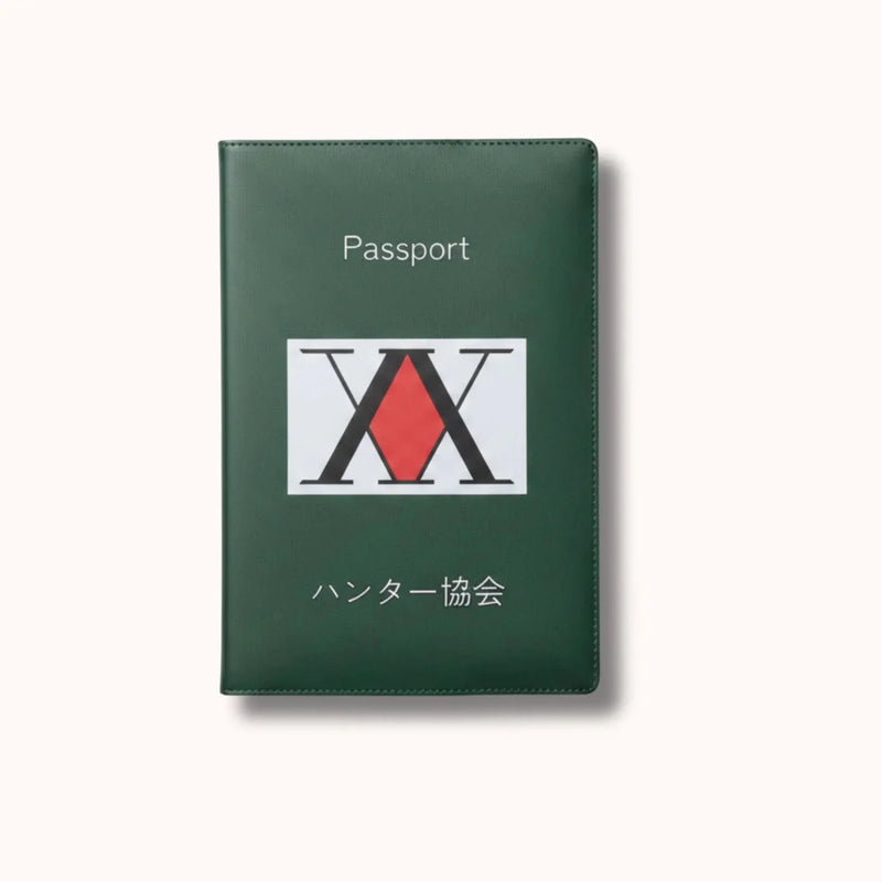 Hunter × Hunter Green Passport Cover