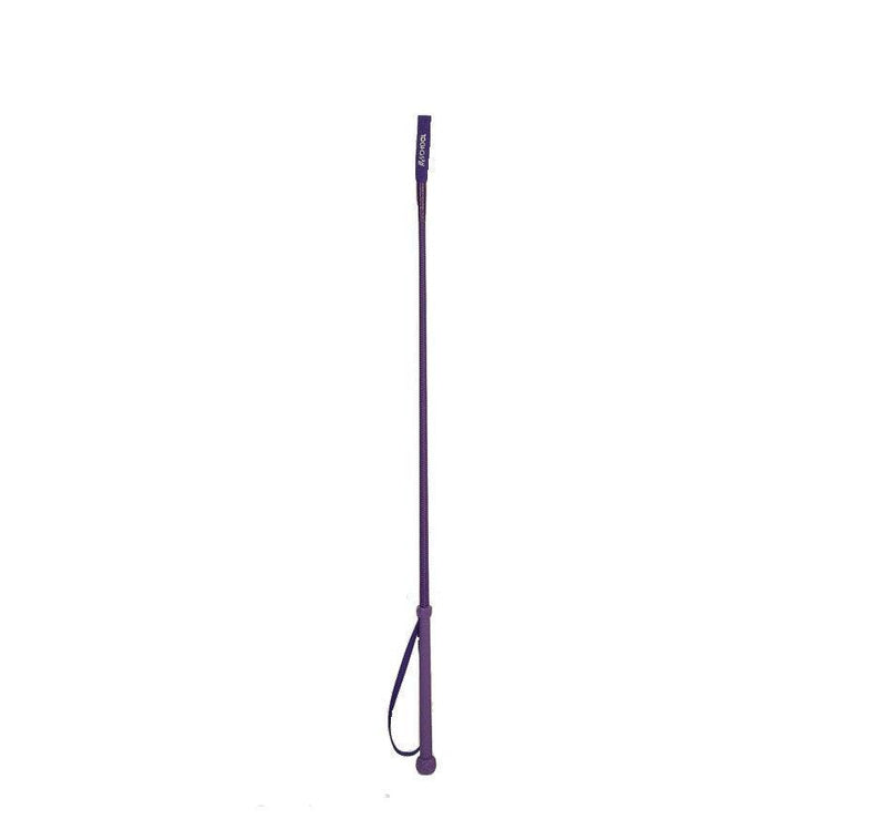 Hy School Riding Whip Purple
