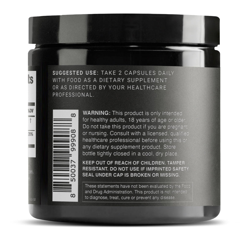 Hyaluronic Acid Supplements – Lab Tested 95% Ultra High Purity – Fermented and Bioavailable with Vitamin C – Third Party Lab Tested – 360 Capsules