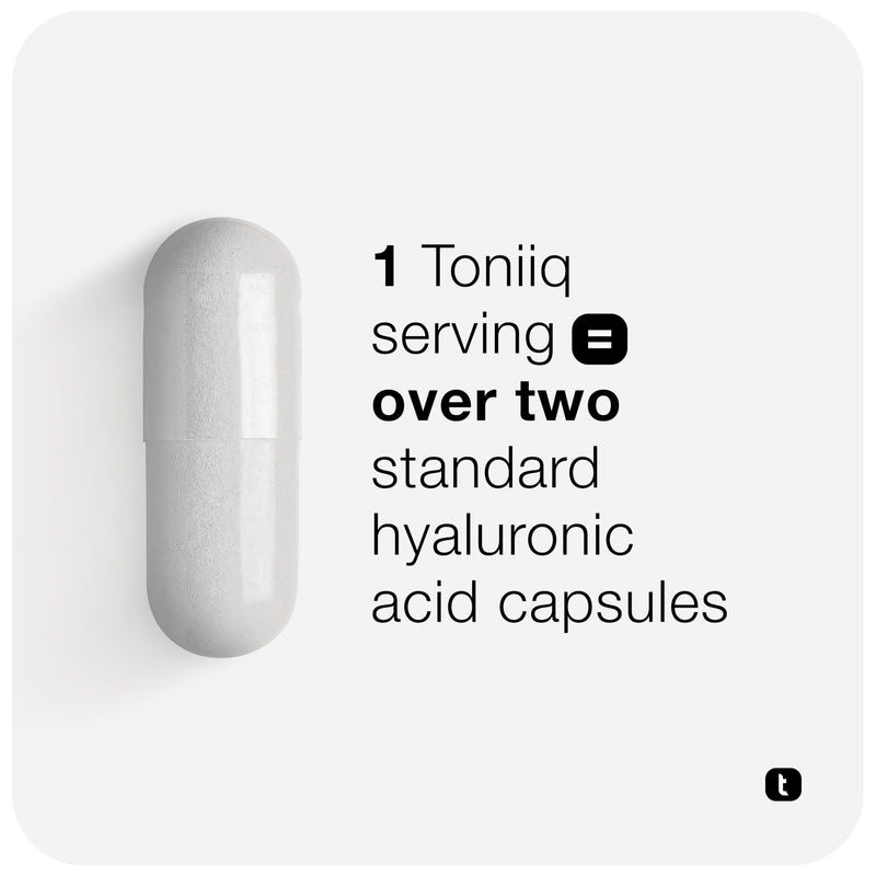 Hyaluronic Acid Supplements – Lab Tested 95% Ultra High Purity – Fermented and Bioavailable with Vitamin C – Third Party Lab Tested – 360 Capsules