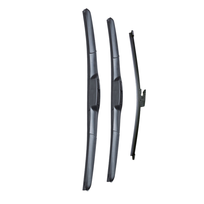 KIA PRO CEE'D Hatchback Mar 2013 to Oct 2019 Wiper Blade Set - Easy Fit Video Tutorial