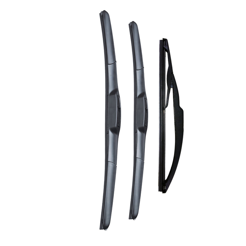 TOYOTA IQ Hatchback Jan 2009 to Aug 2015 Wiper Blade Set - Easy Fit Video Tutorial