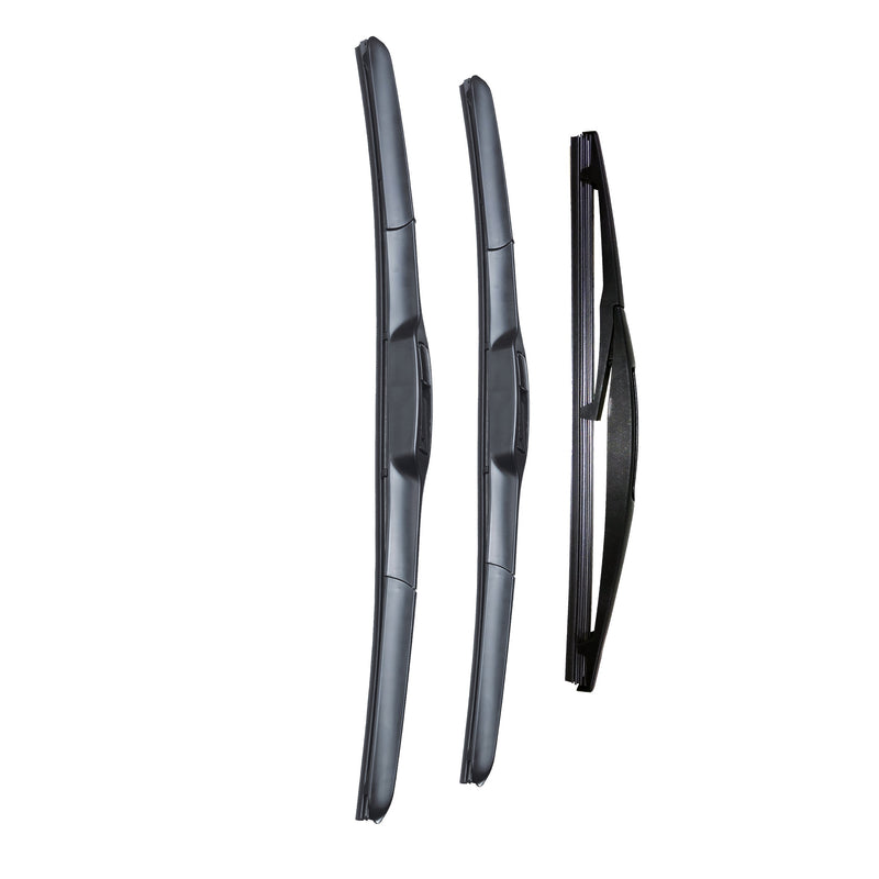 MITSUBISHI ECLIPSE CROSS SUV Oct 2017 to Sep 2020 Wiper Blade Set - Easy Fit Video Tutorial