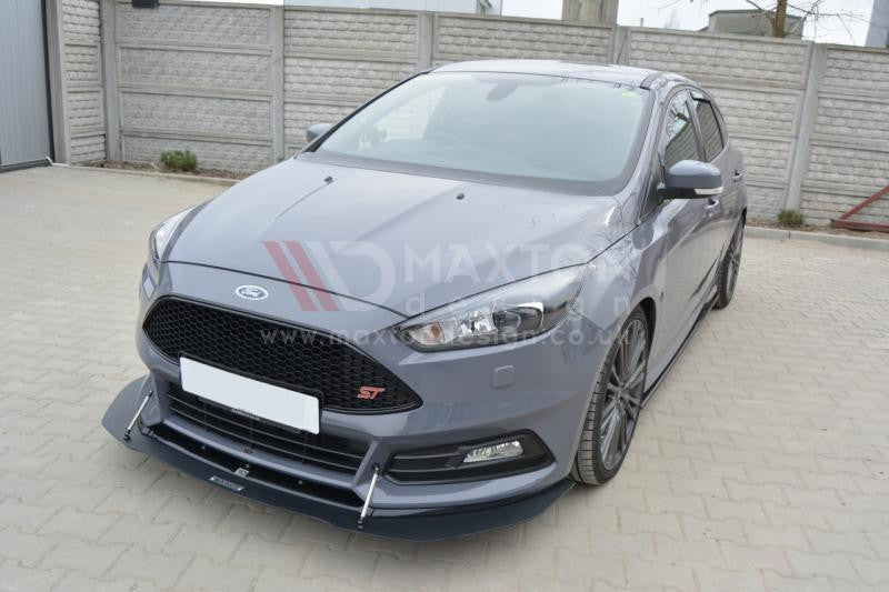 Maxton Design - HYBRID FRONT V.1 FOCUS ST MK3 (FACELIFT)