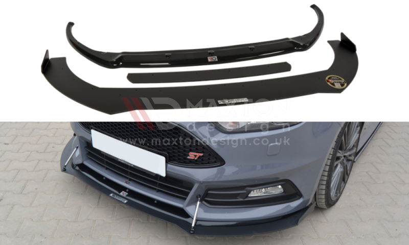 Maxton Design - HYBRID FRONT V.2 FOCUS ST MK3 (FACELIFT)