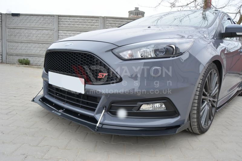Maxton Design - HYBRID FRONT V.2 FOCUS ST MK3 (FACELIFT)