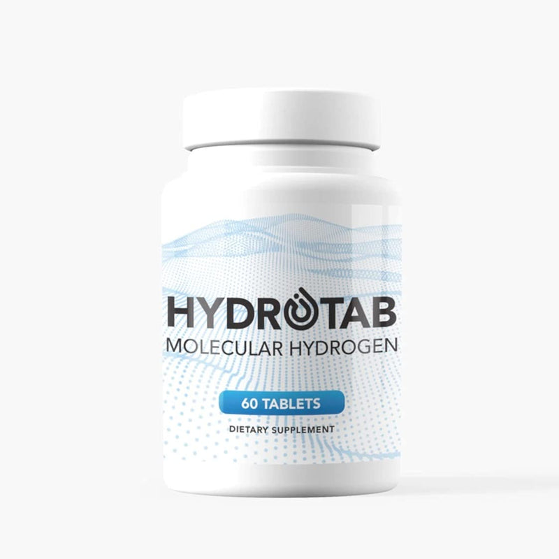 HydroTab Molecular Hydrogen H2 Dietary Supplement – NON-GMO, Gluten Free, Soy Free (60 Tablets)