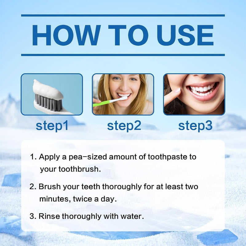 7.5% Hydroxyapatite Toothpaste – Enamel Protection & Tooth Strengthening (Fluoride-Free, Gentle for Sensitive Teeth)
