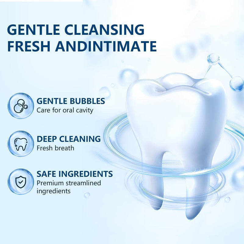 Hydroxyapatite Toothpaste 7.5% - Fluoride-Free Enamel Protection (4.23oz, 2pcs) | Mild Mint