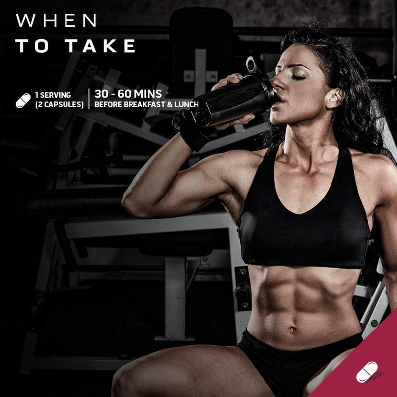 Hydroxycut Hardcore Elite - 100 Rapid-Release Thermo Caps | Energy & Focus
