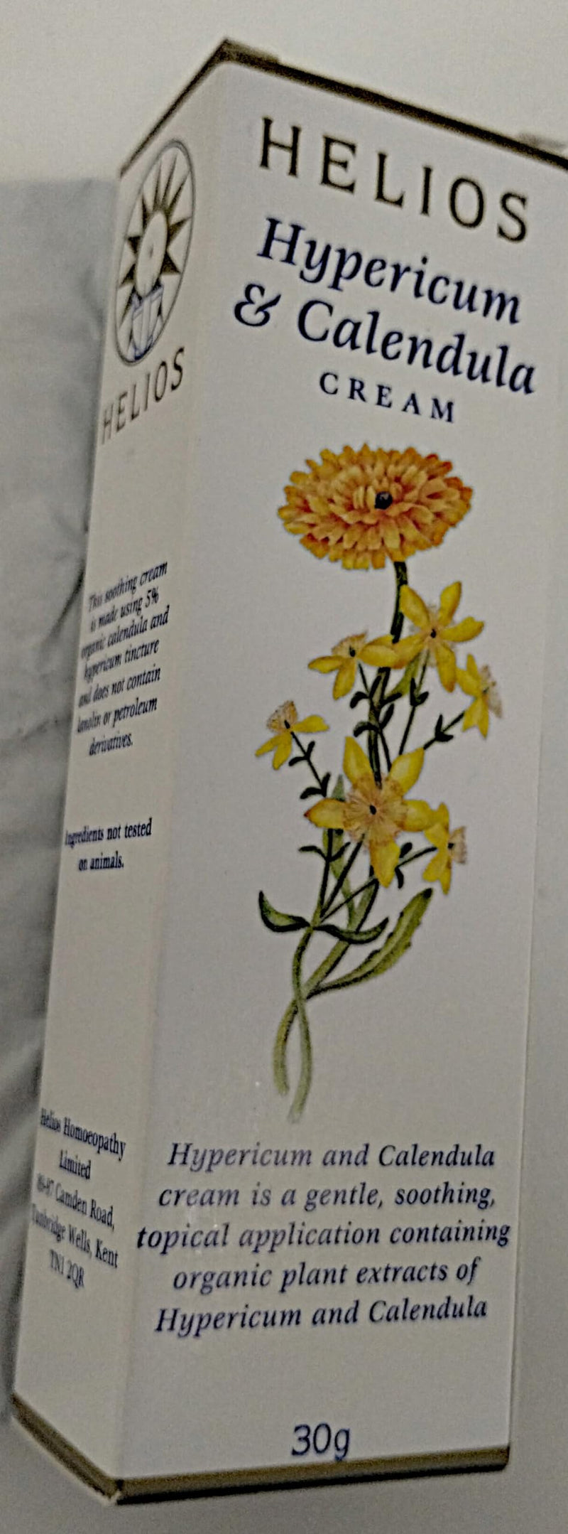 Hypericum and Calendula Cream (2 pack) – Organic, Gentle Skin Care