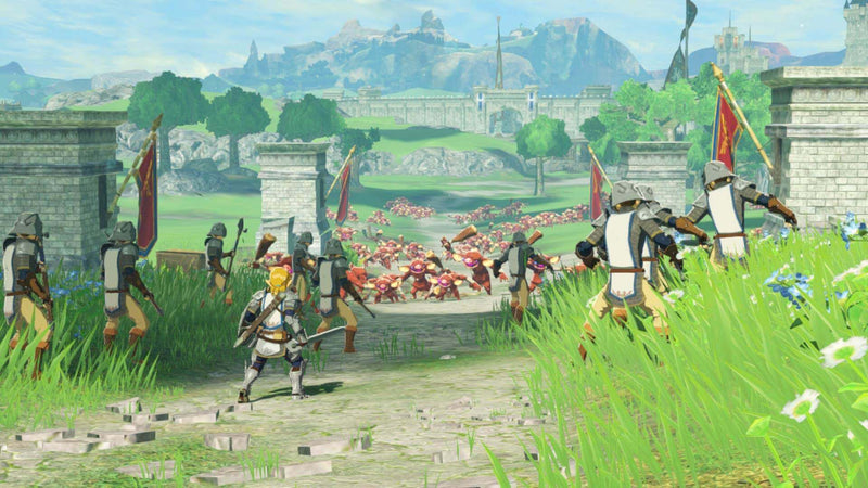 Hyrule Warriors Age of Calamity - Nintendo Switch